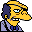 Older Moe Szyslak icon